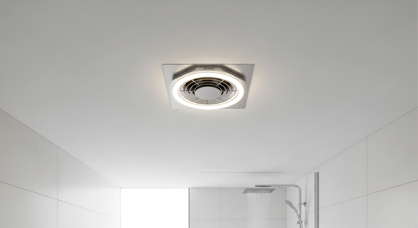 Best Bathroom Exhaust Fans with Lights