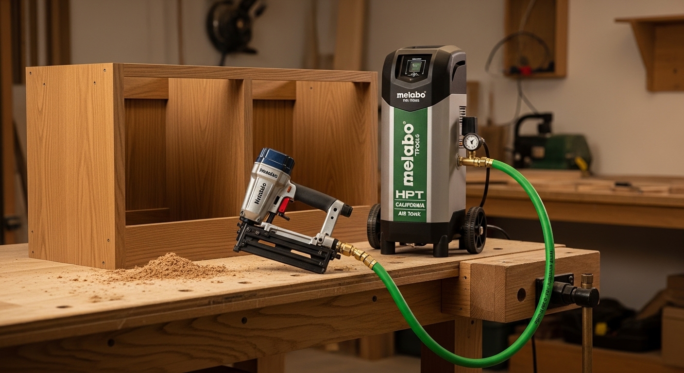 Best Air Compressors for Woodworking Tools