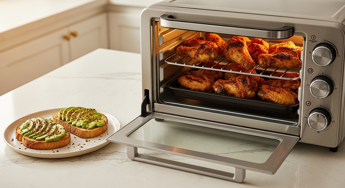 Best Air Fryer Toaster Ovens