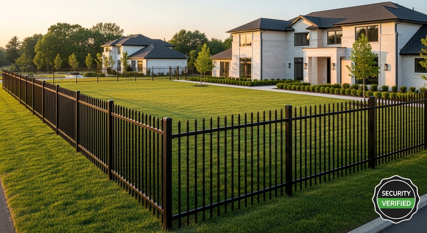 Best Aluminum Fencing for Security