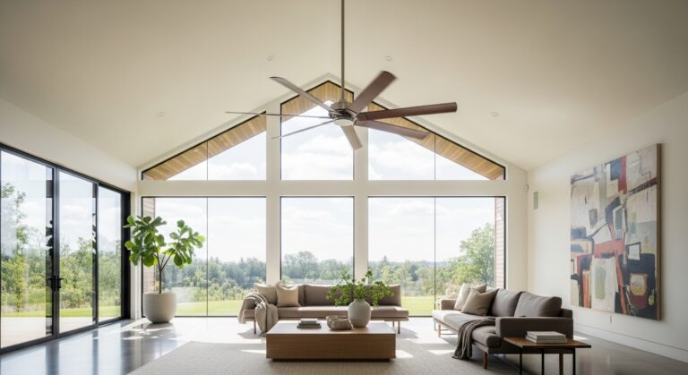 Best Ceiling Fans for Large Rooms