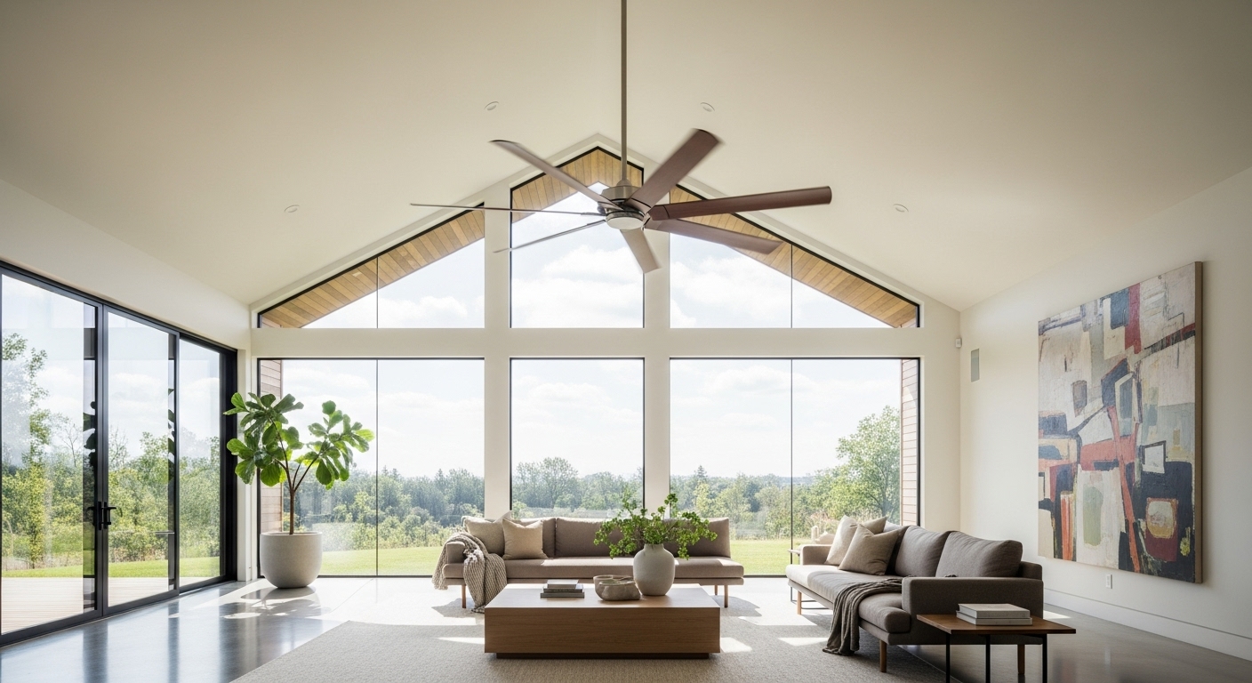 Best Ceiling Fans for Large Rooms