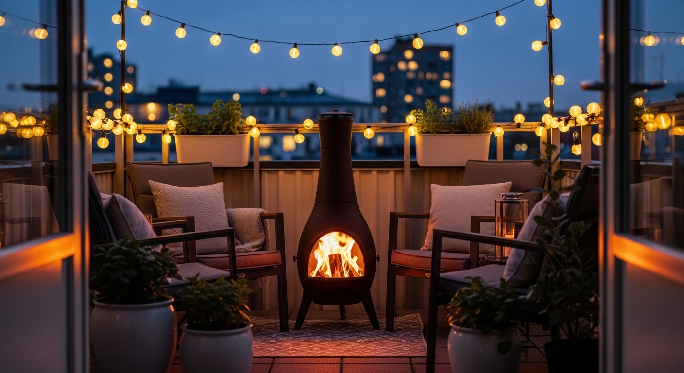 Best Chimineas for Small Patios