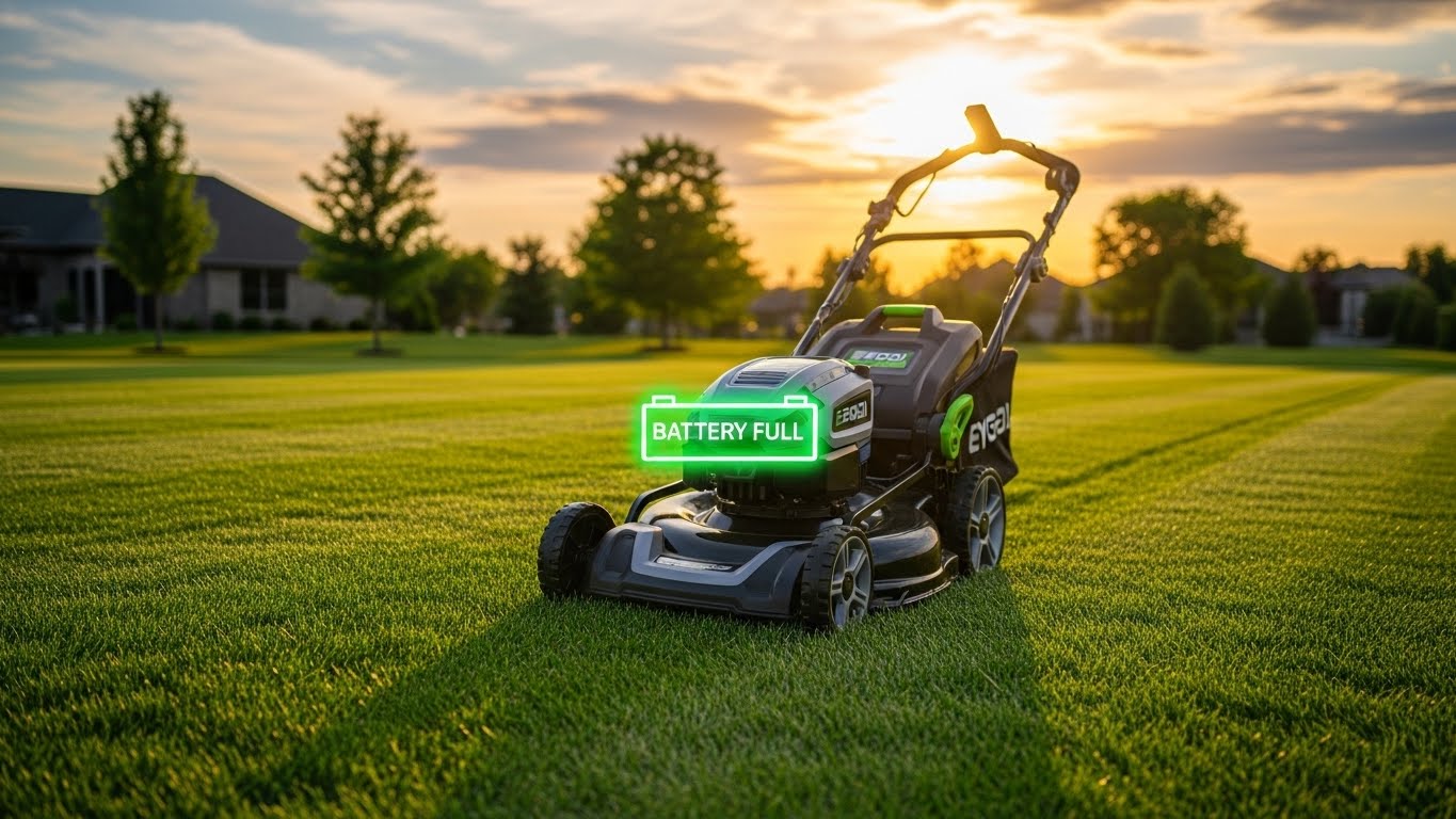 Best Cordless Lawn Mowers with Long Battery Life