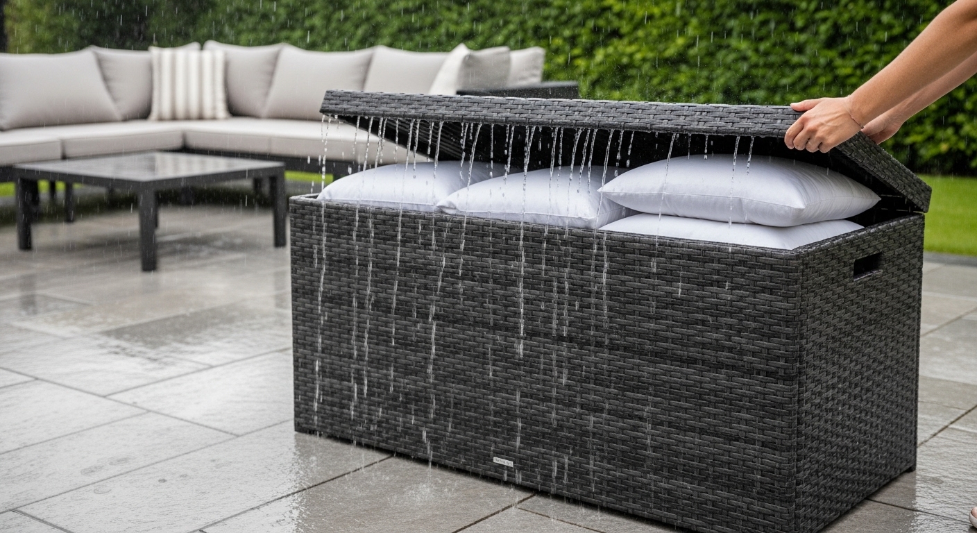Best Deck Boxes for Patio Cushions