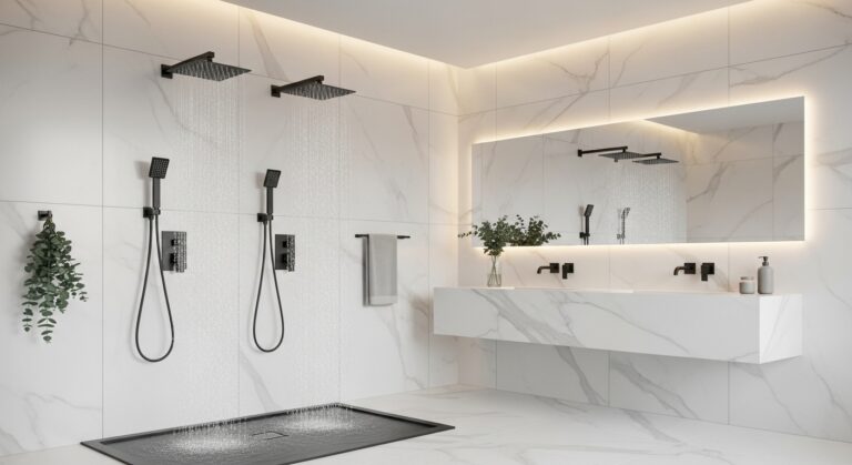 Best Dual Showerhead Systems