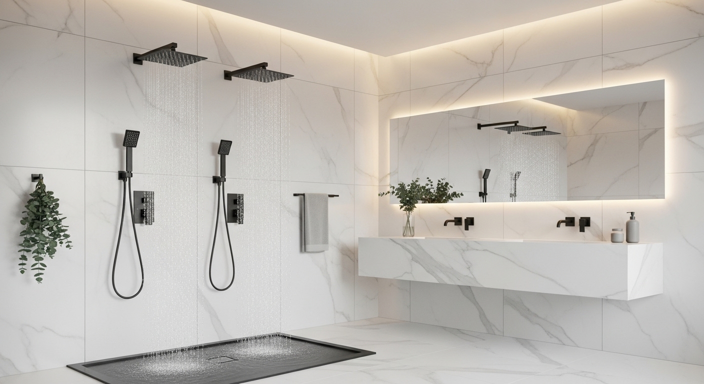 Best Dual Showerhead Systems