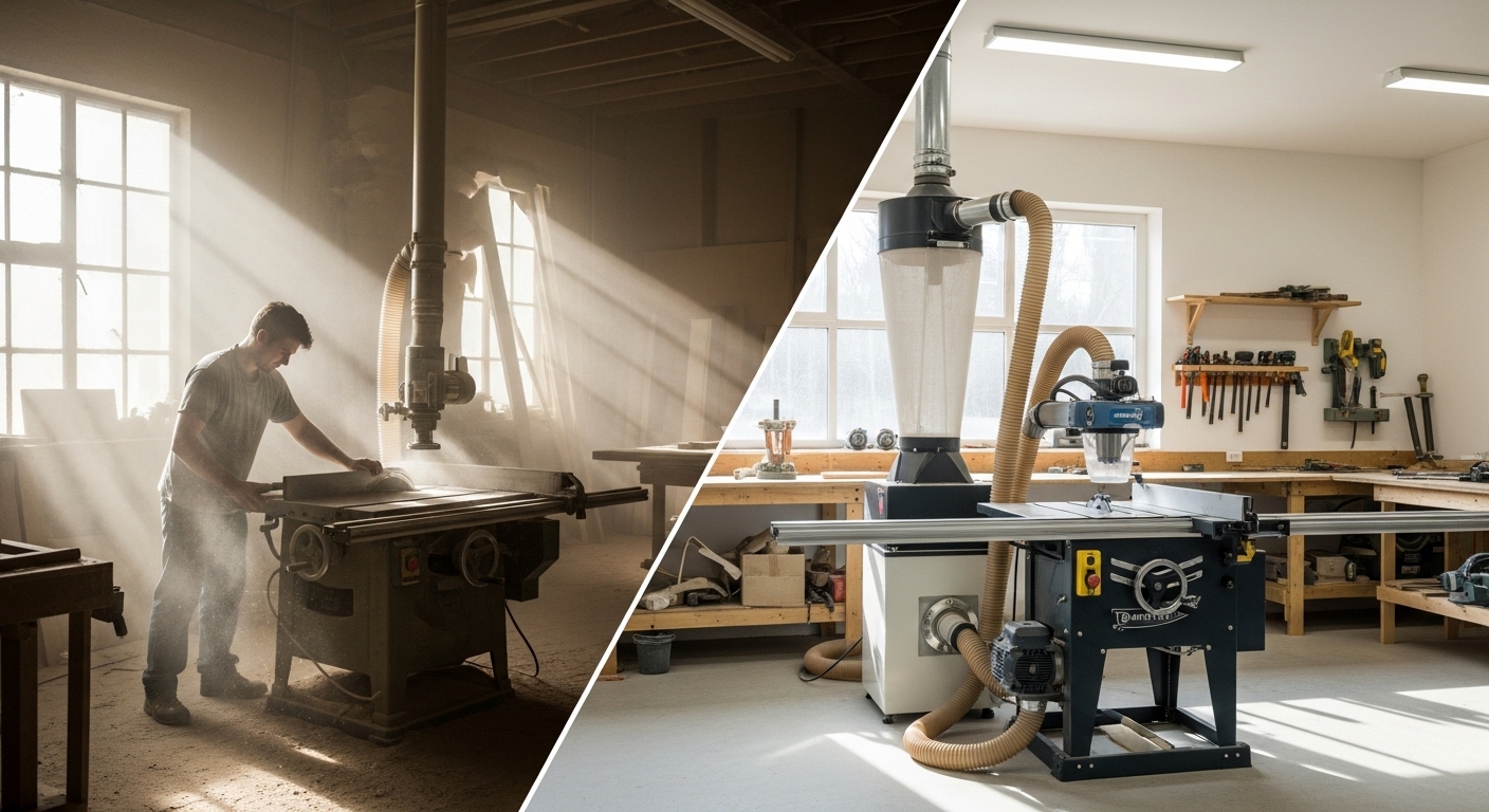 Best Dust Collectors for Workshops