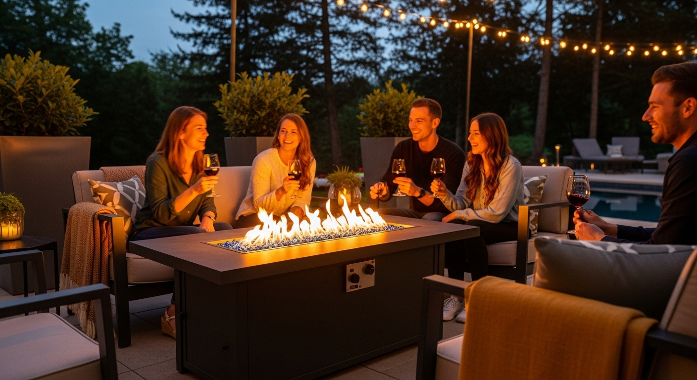 Best Fire Pit Tables for Entertaining