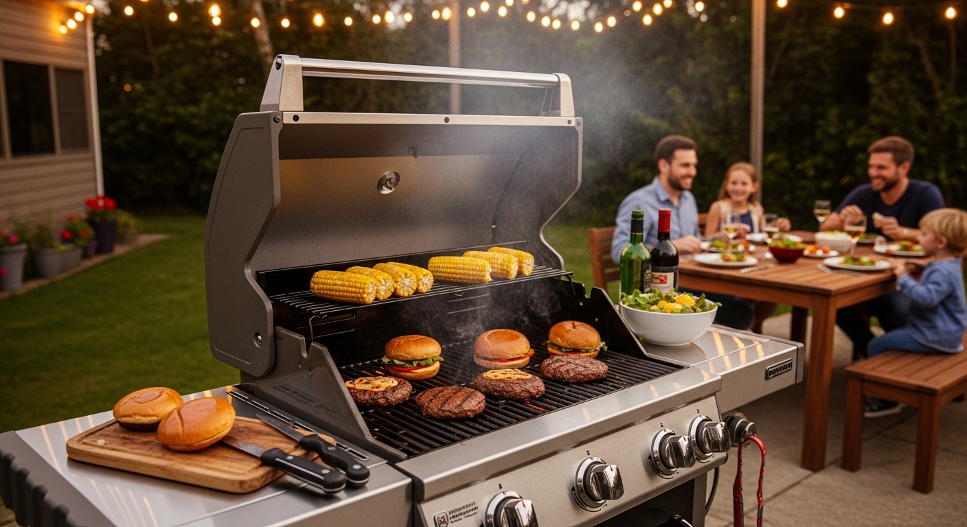 Best Gas Grills for Families