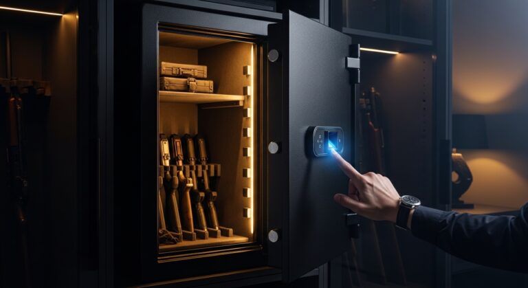Best Gun Safes for Home Security