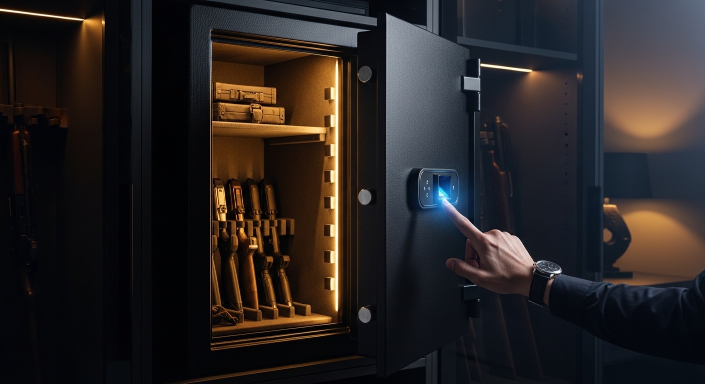Best Gun Safes for Home Security