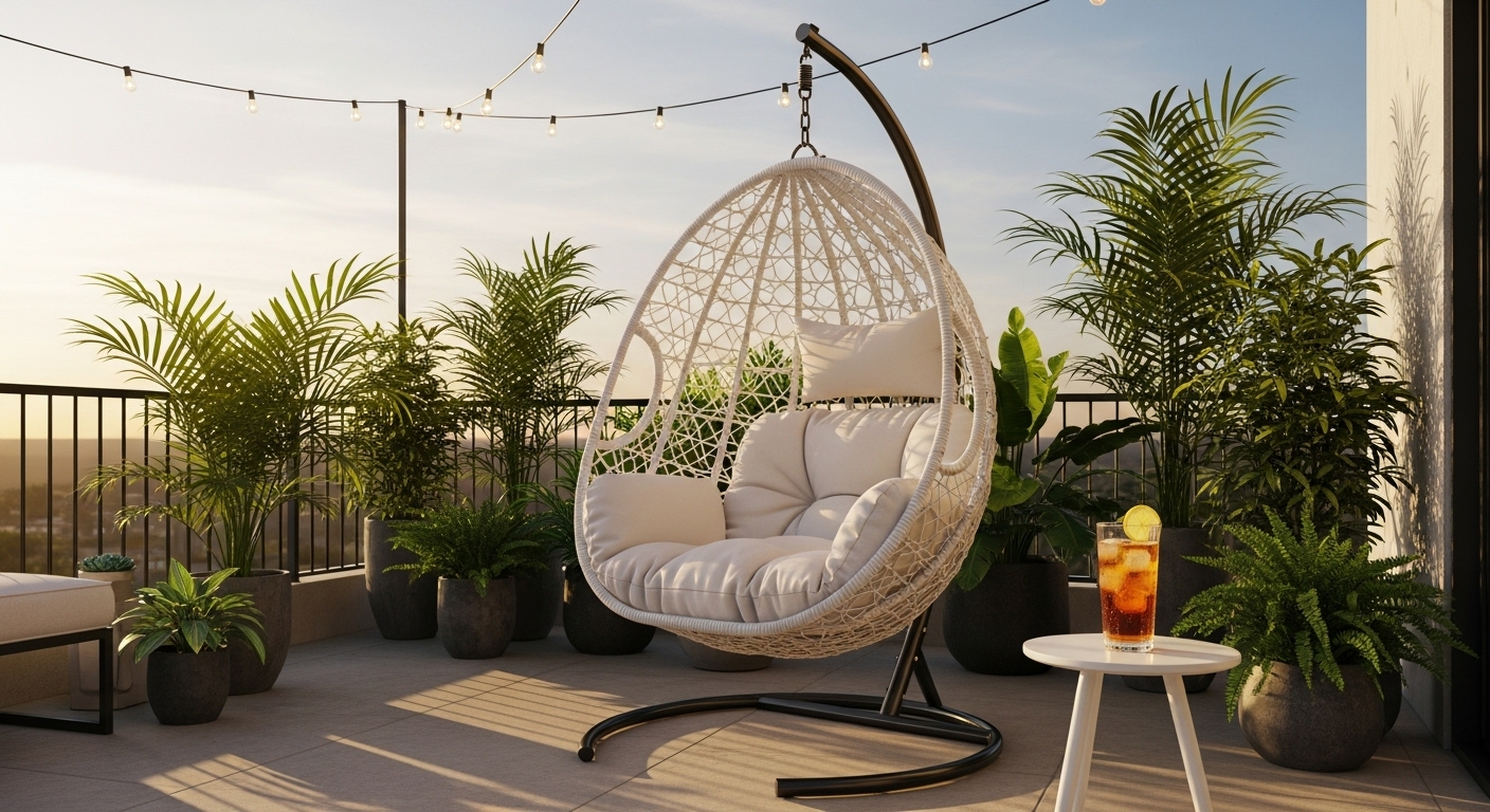 Best Hanging Egg Chairs for Patios