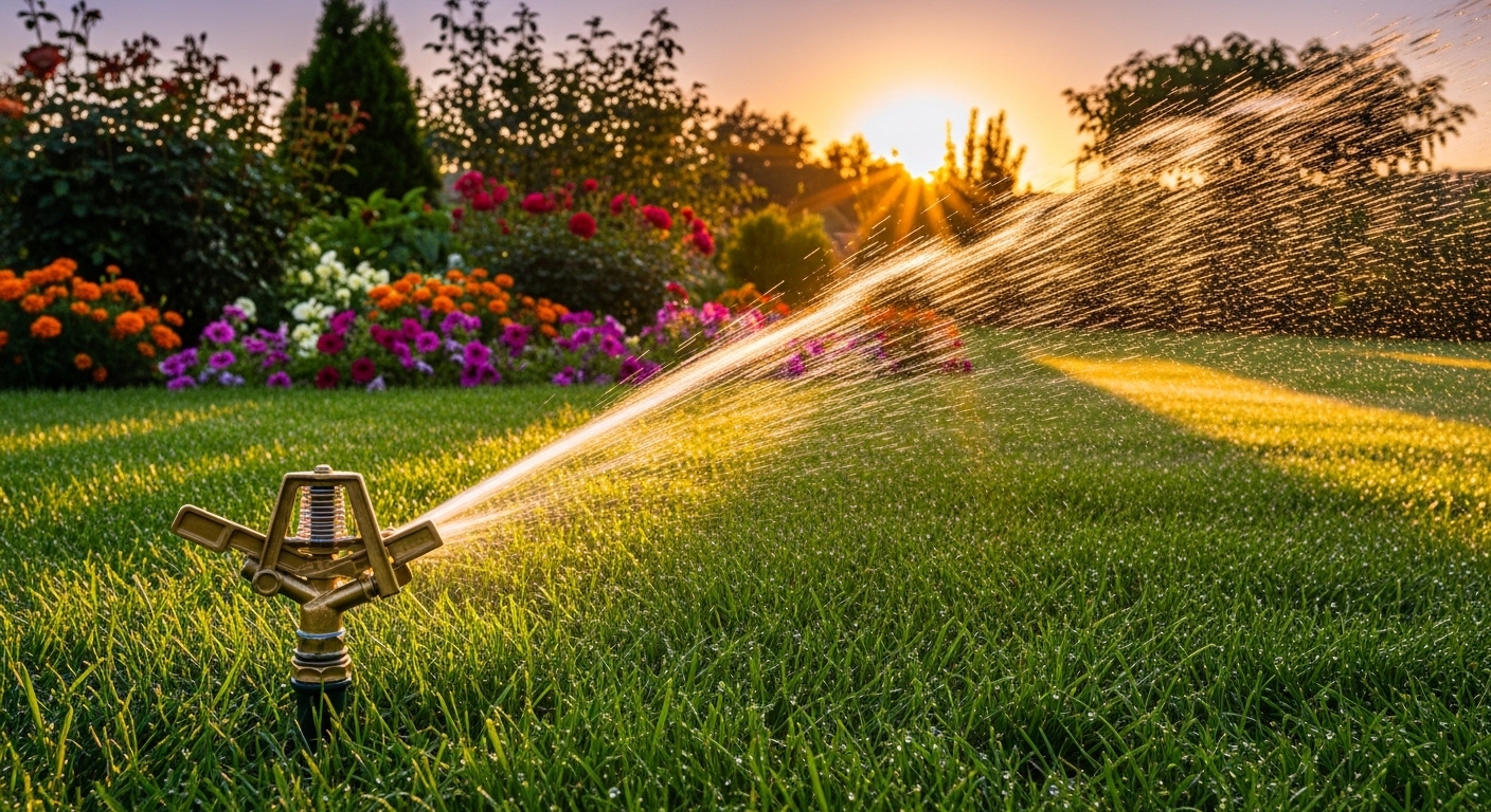 Best Impact Sprinklers for Coverage