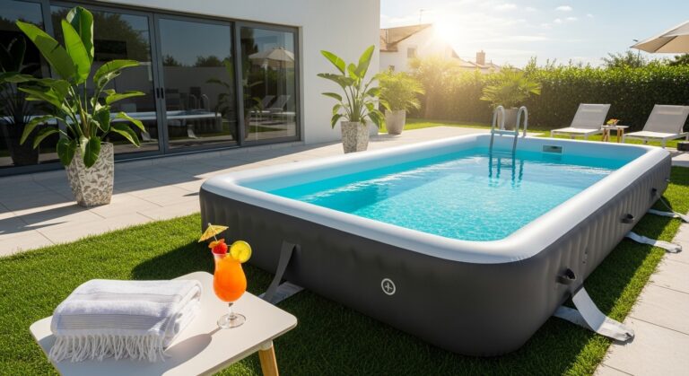 Best Inflatable Pools for Backyards