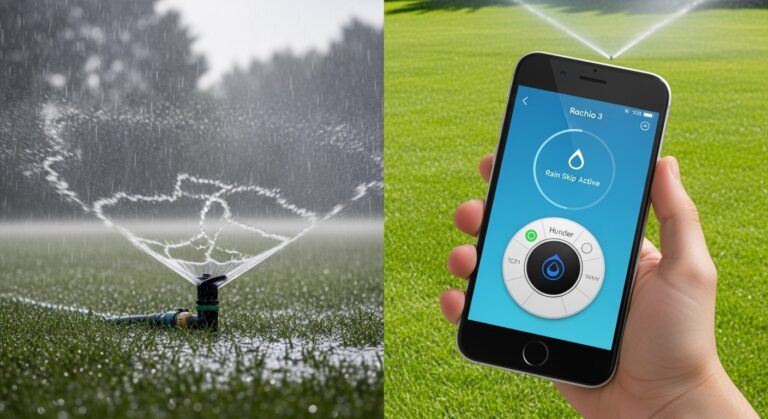 Best Irrigation Controllers with Rain Sensors