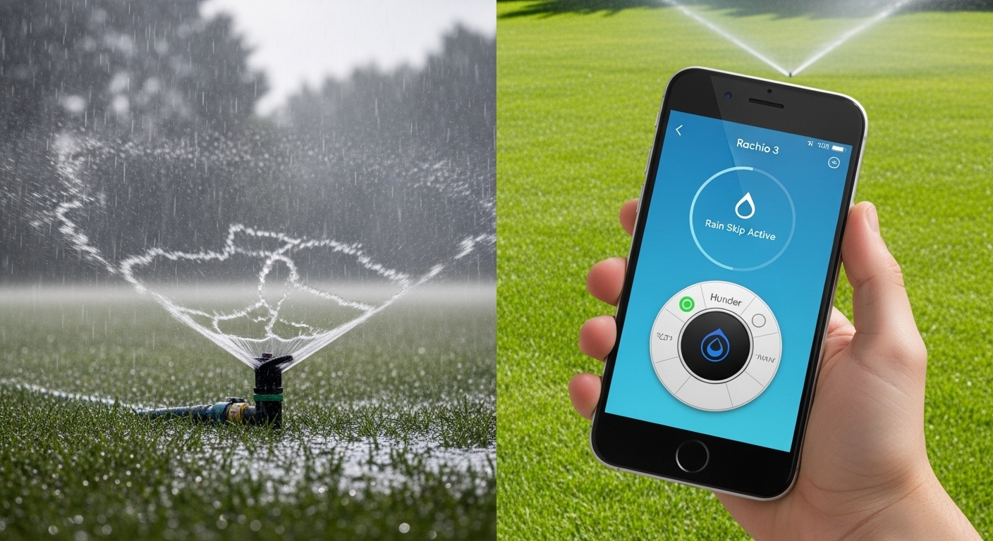Best Irrigation Controllers with Rain Sensors