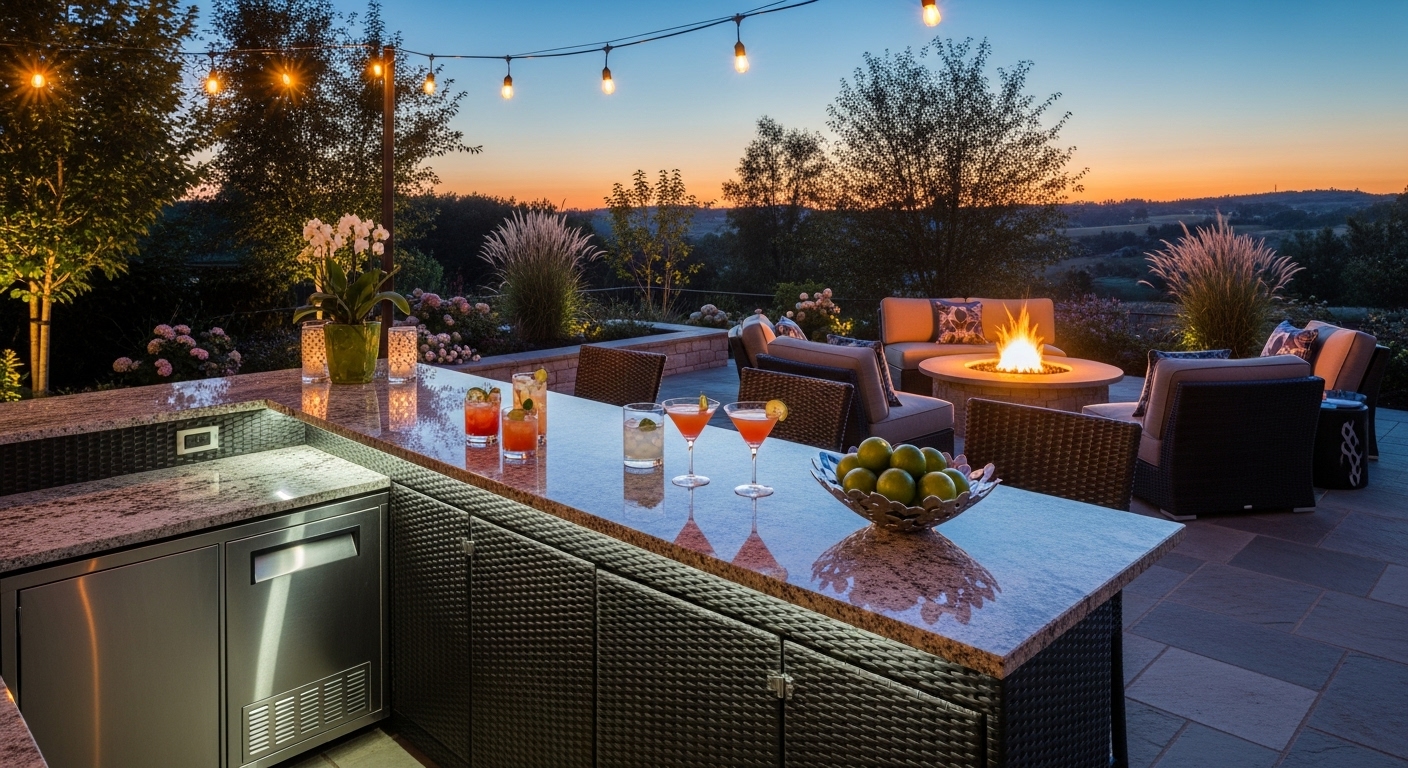 Best Outdoor Bar Sets for Entertaining
