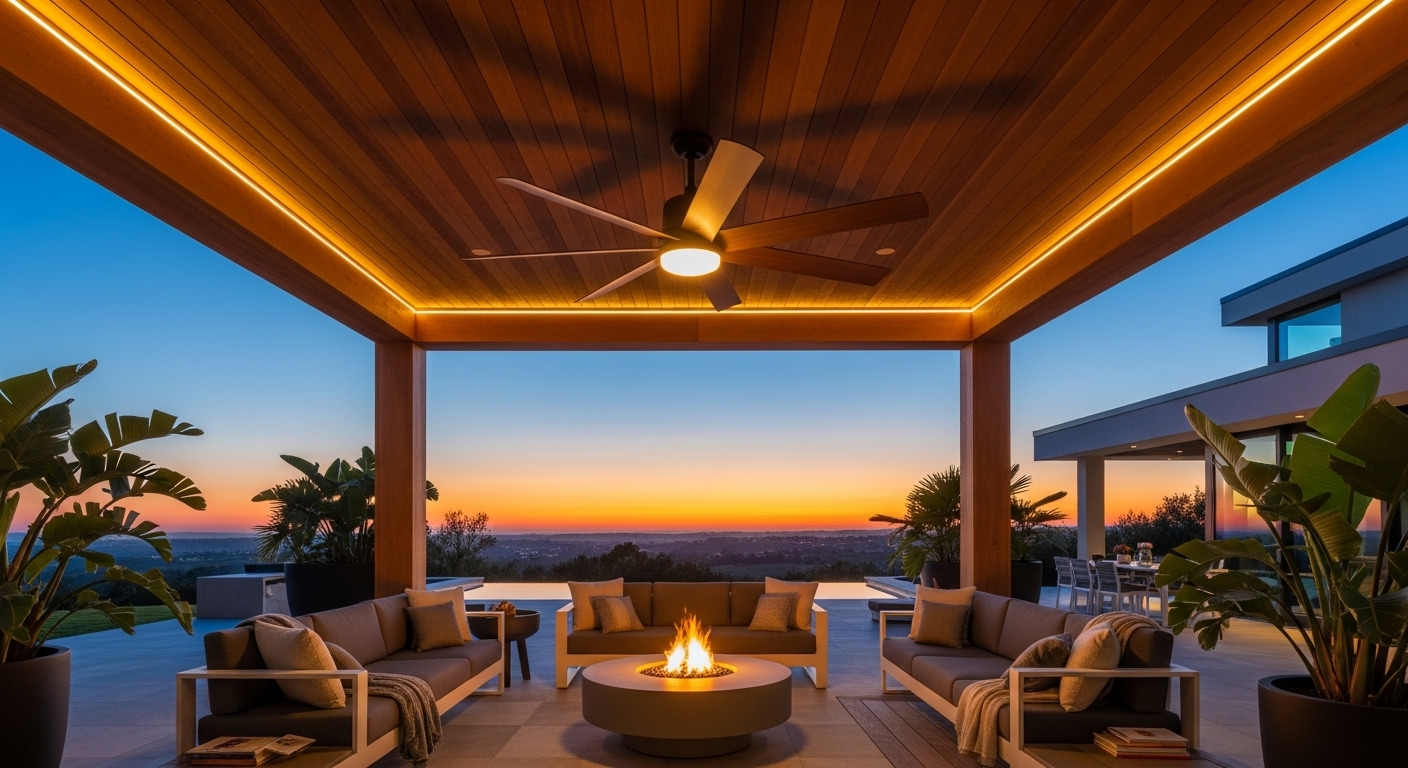 Best Outdoor Ceiling Fans for Patios