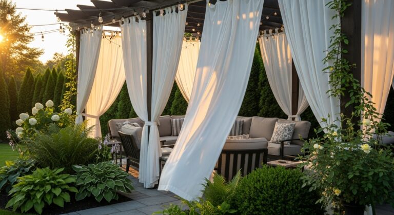 Best Outdoor Curtains for Privacy
