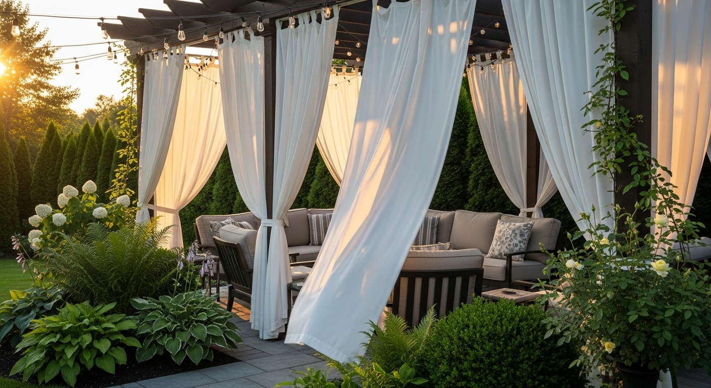 Best Outdoor Curtains for Privacy