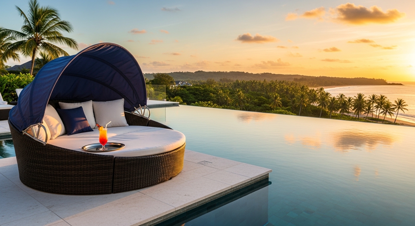 Best Outdoor Daybeds for Poolside