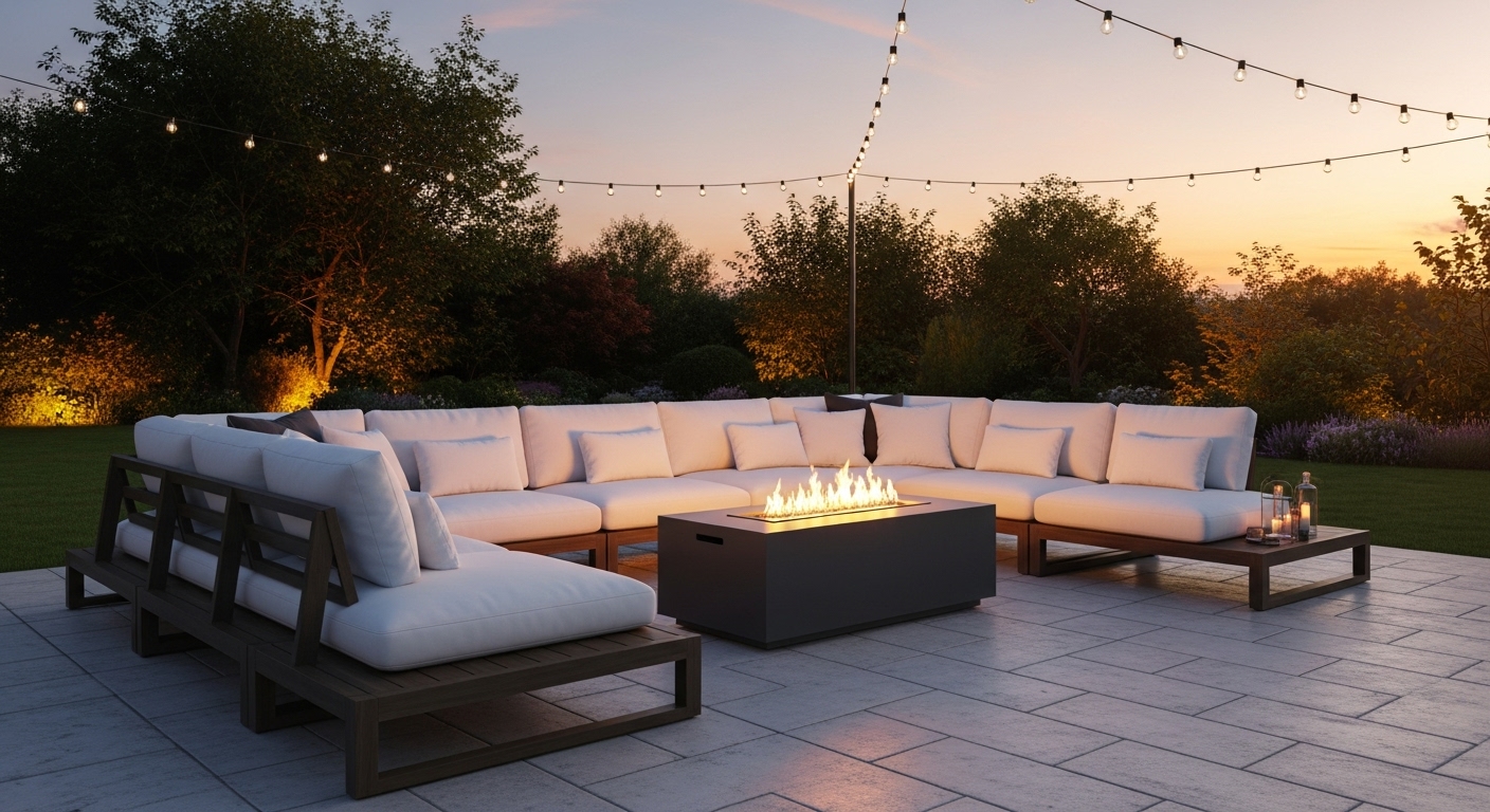 Best Outdoor Sectional Sofas for Large Patios