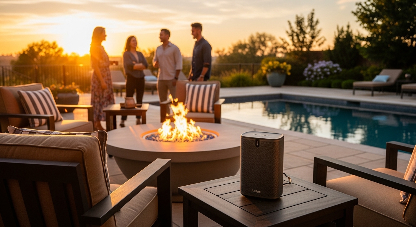 Best Outdoor Speakers for Backyards