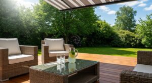 Best Retractable Awnings for Decks