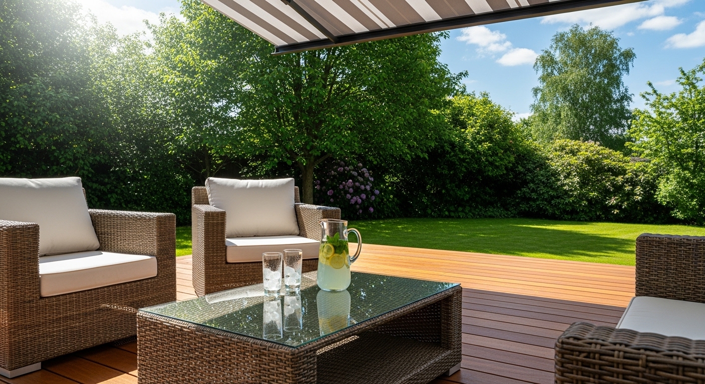 Best Retractable Awnings for Decks