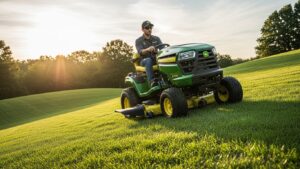 Best Riding Lawn Mowers for Hills and Slopes