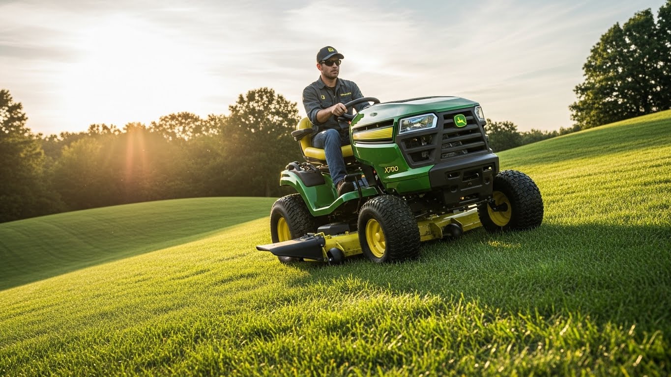 Best Riding Lawn Mowers for Hills and Slopes