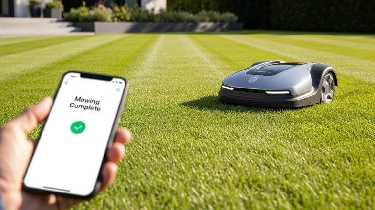 Best Robotic Lawn Mowers for Smart Homes