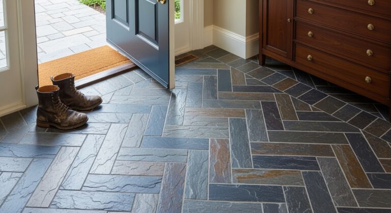 Best Slate Flooring for Entryways