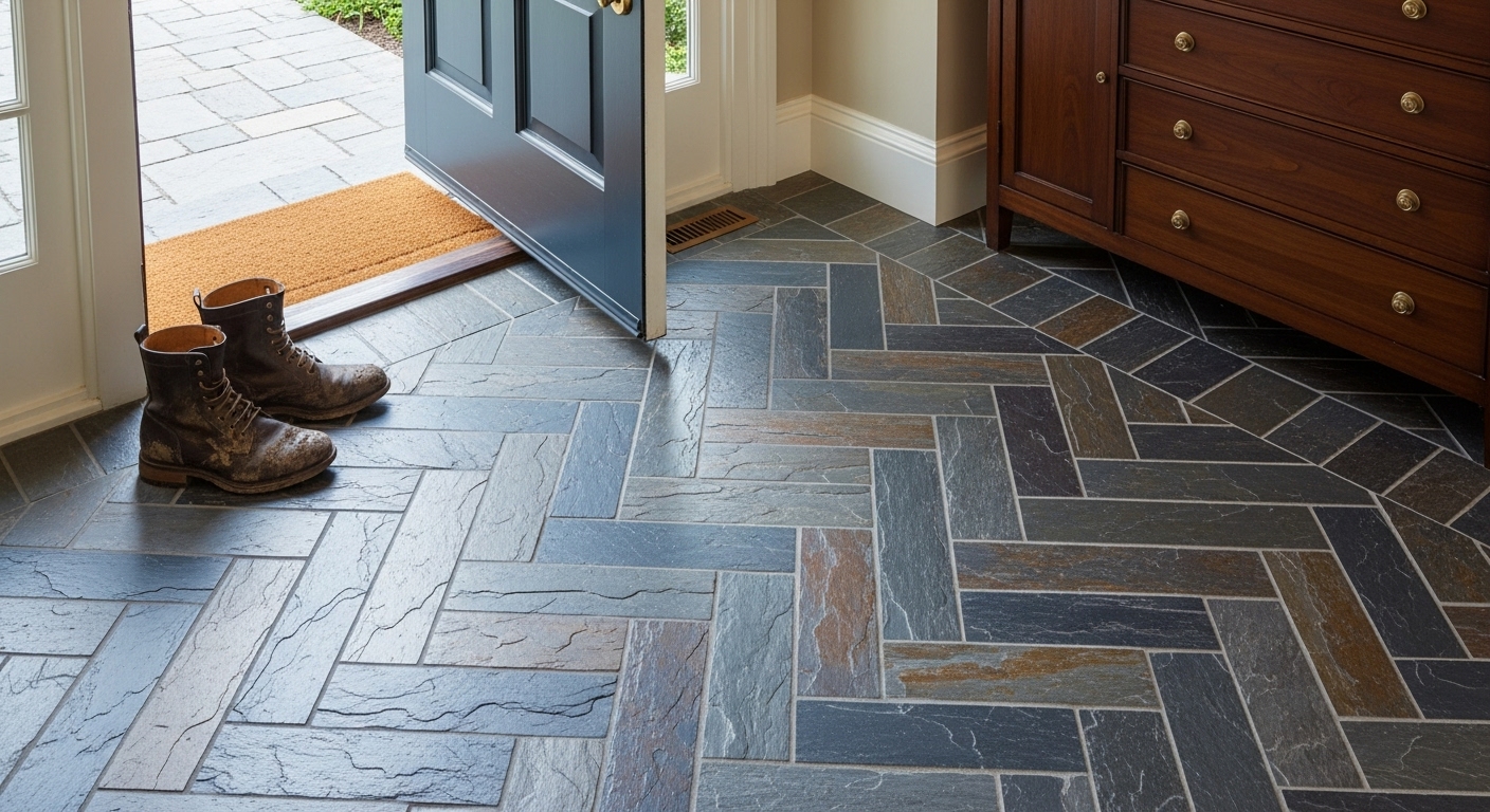Best Slate Flooring for Entryways