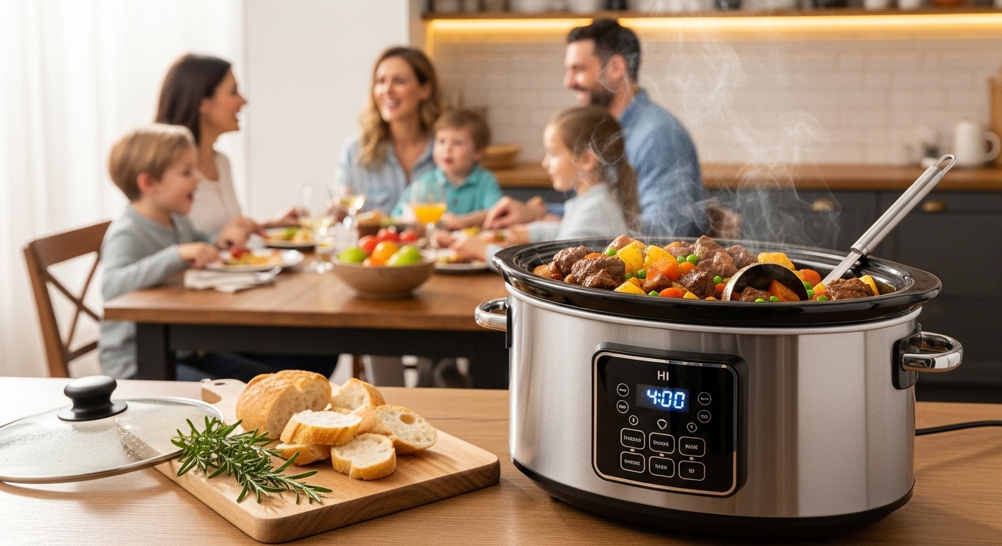 Best Slow Cookers for Families