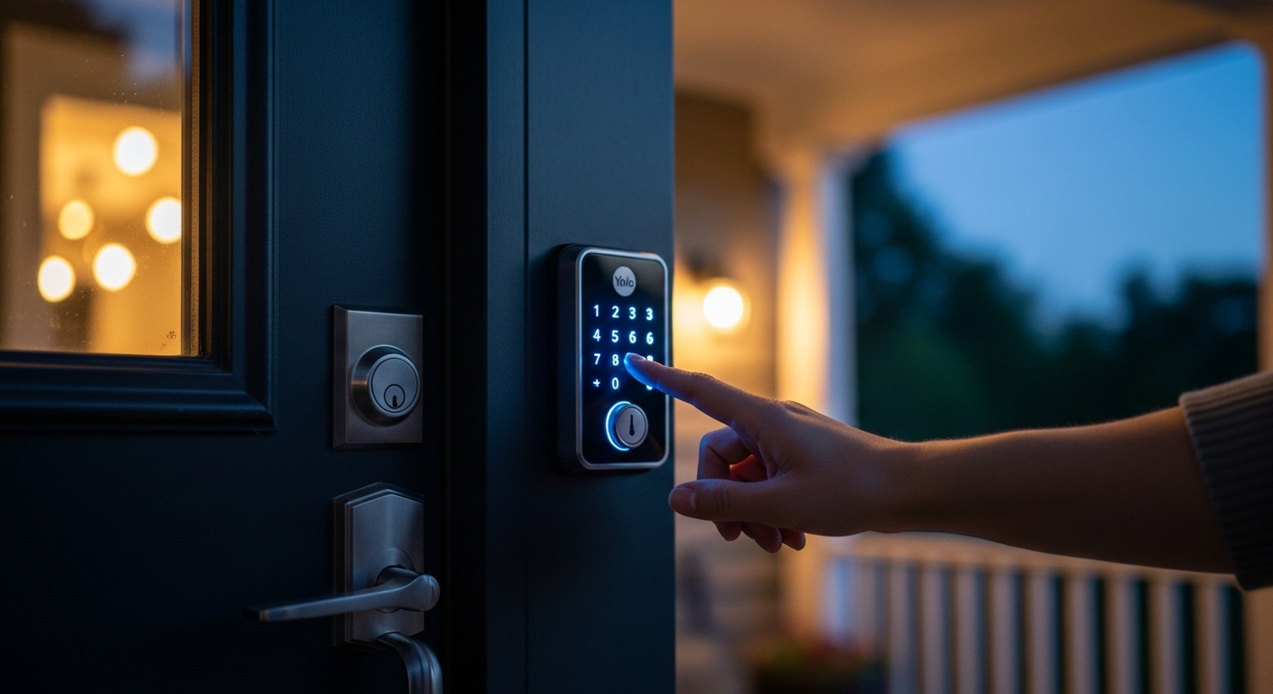 Best Smart Door Locks with Keypads