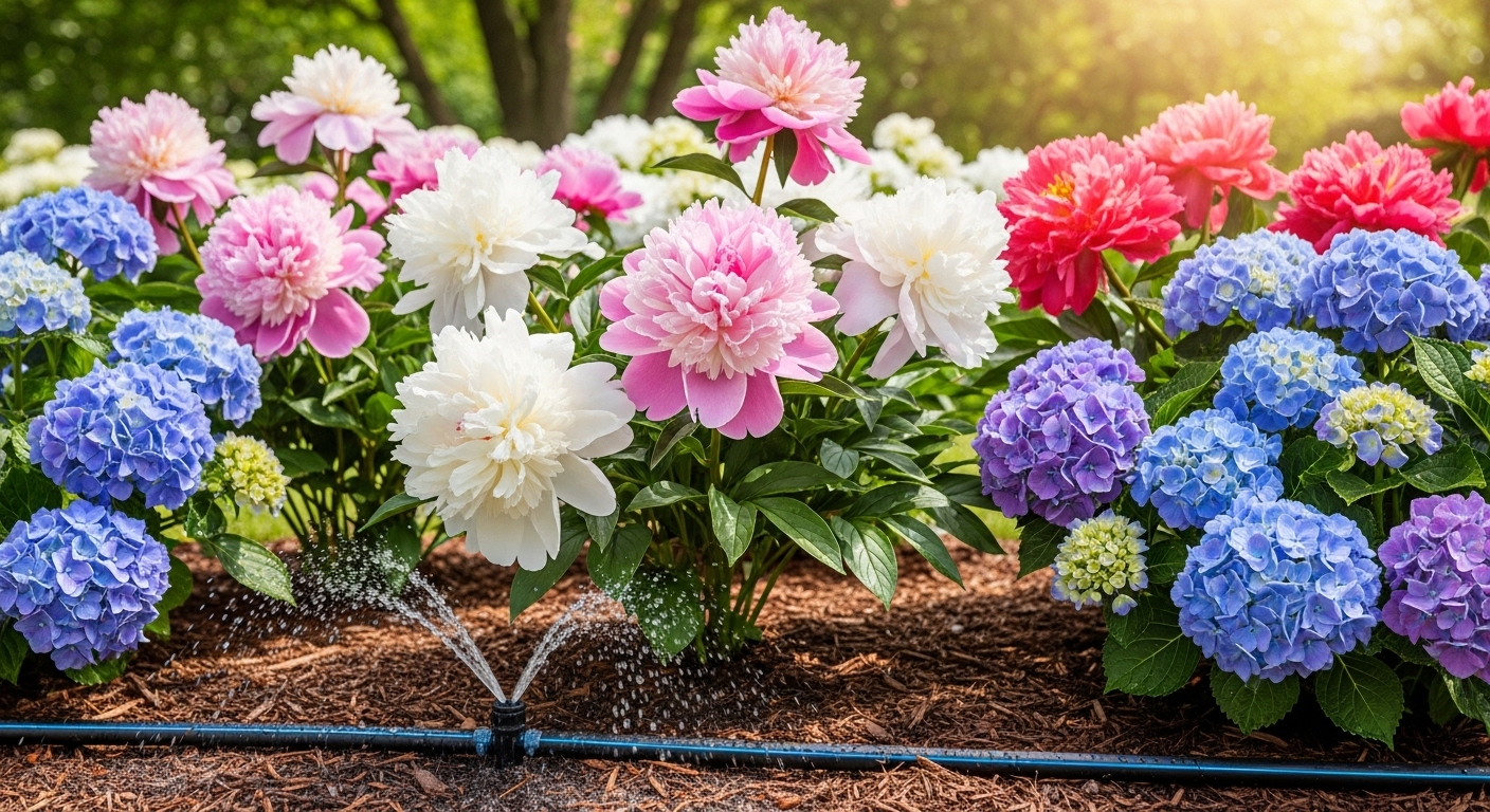 Best Soaker Hoses for Flower Beds