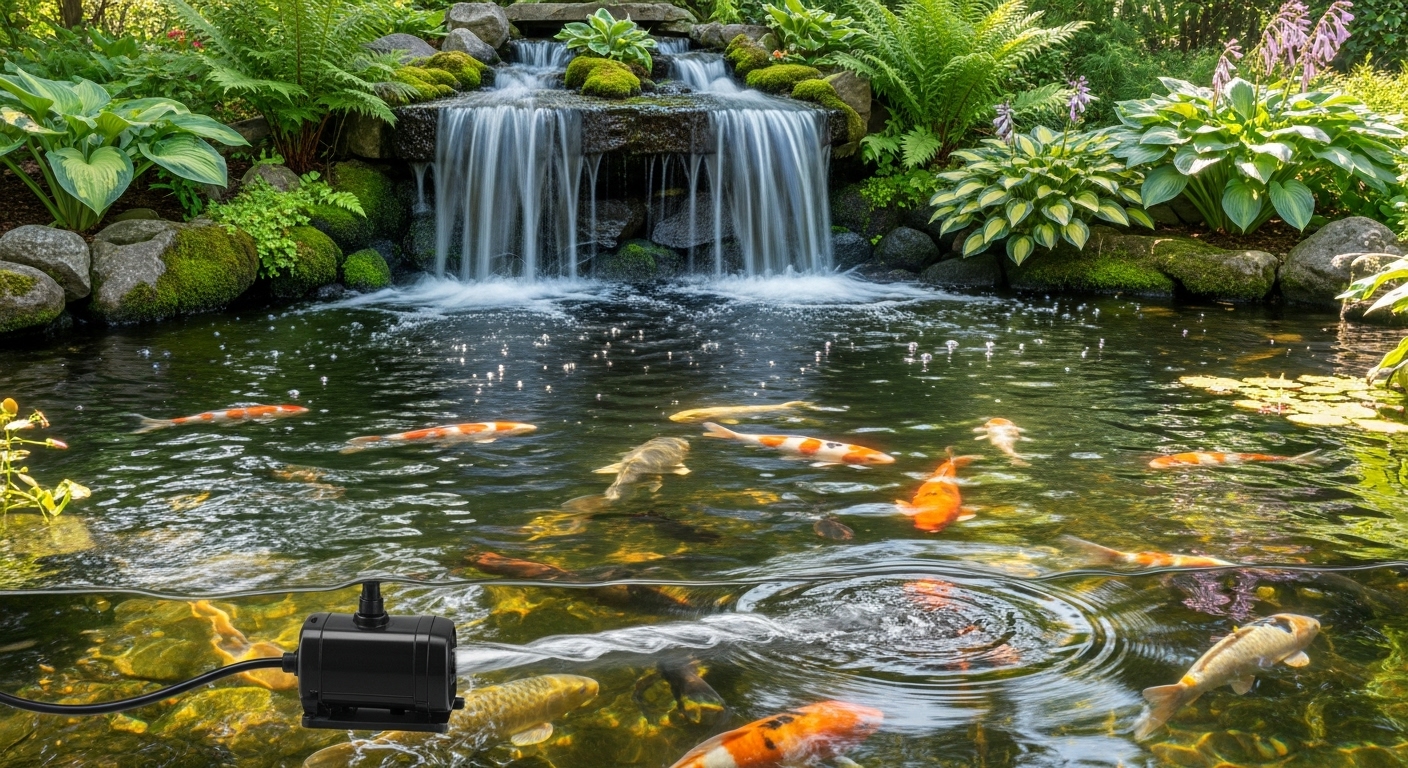 Best Submersible Pumps for Garden Ponds