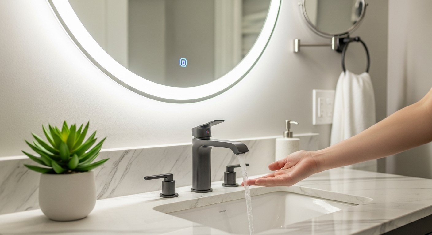 Best Touchless Bathroom Faucets