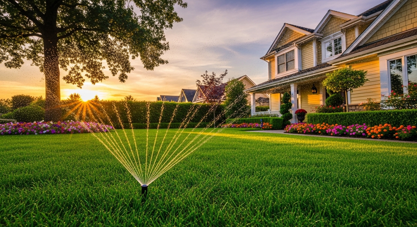 Best Underground Sprinkler Systems