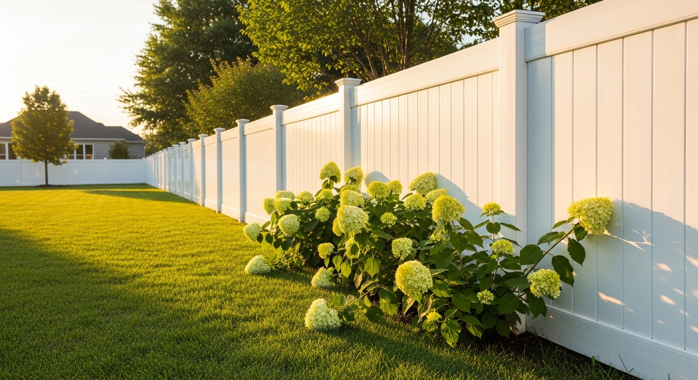 Best Vinyl Fencing Panels