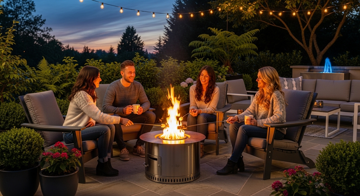Best Wood-Burning Fire Pits