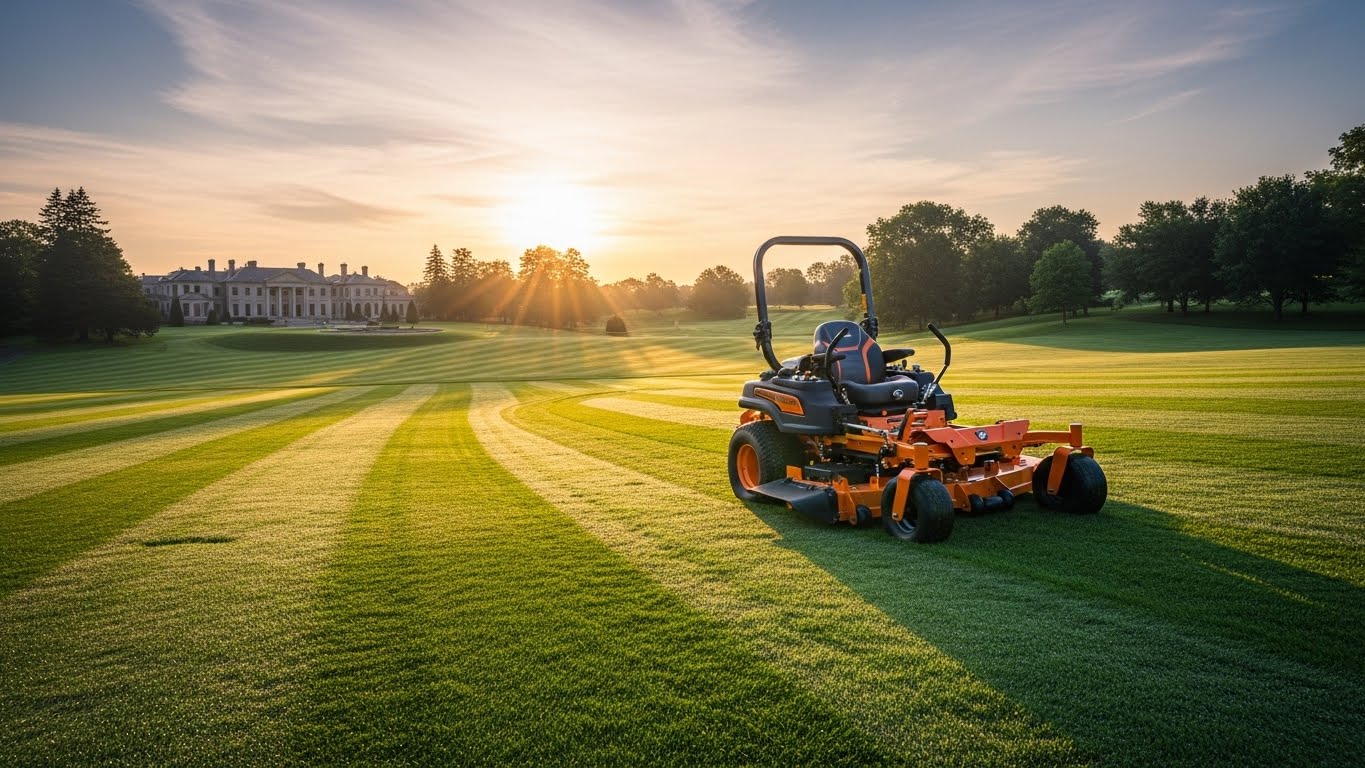 Best Zero-Turn Riding Mowers for Large Properties