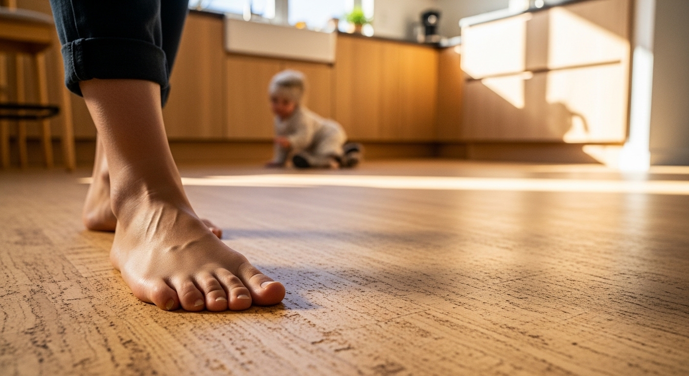 Best Cork Flooring for Comfort