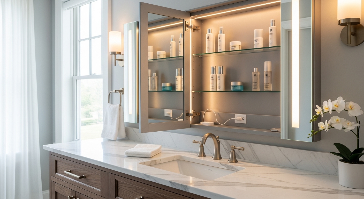 Best Medicine Cabinets with Storage
