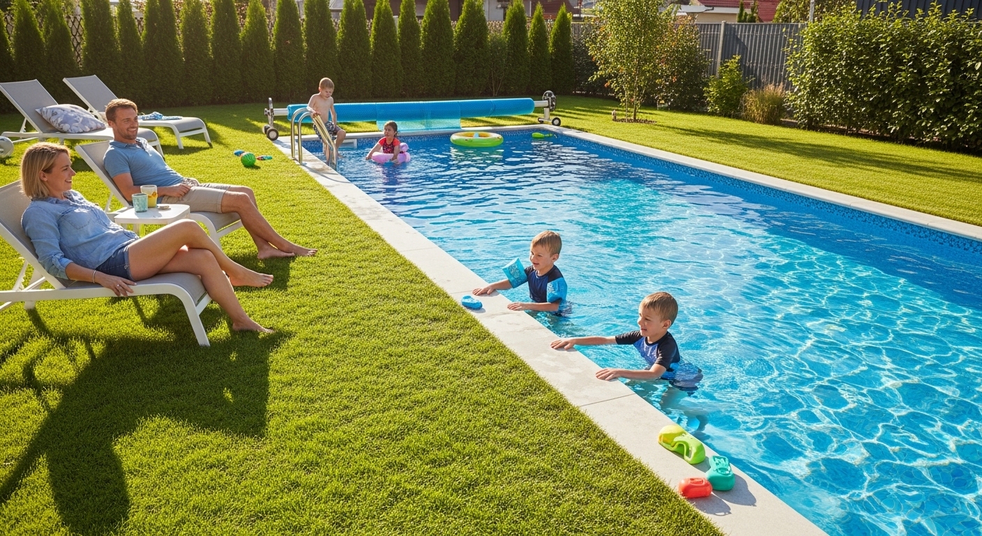 Best Above-Ground Pools for Families