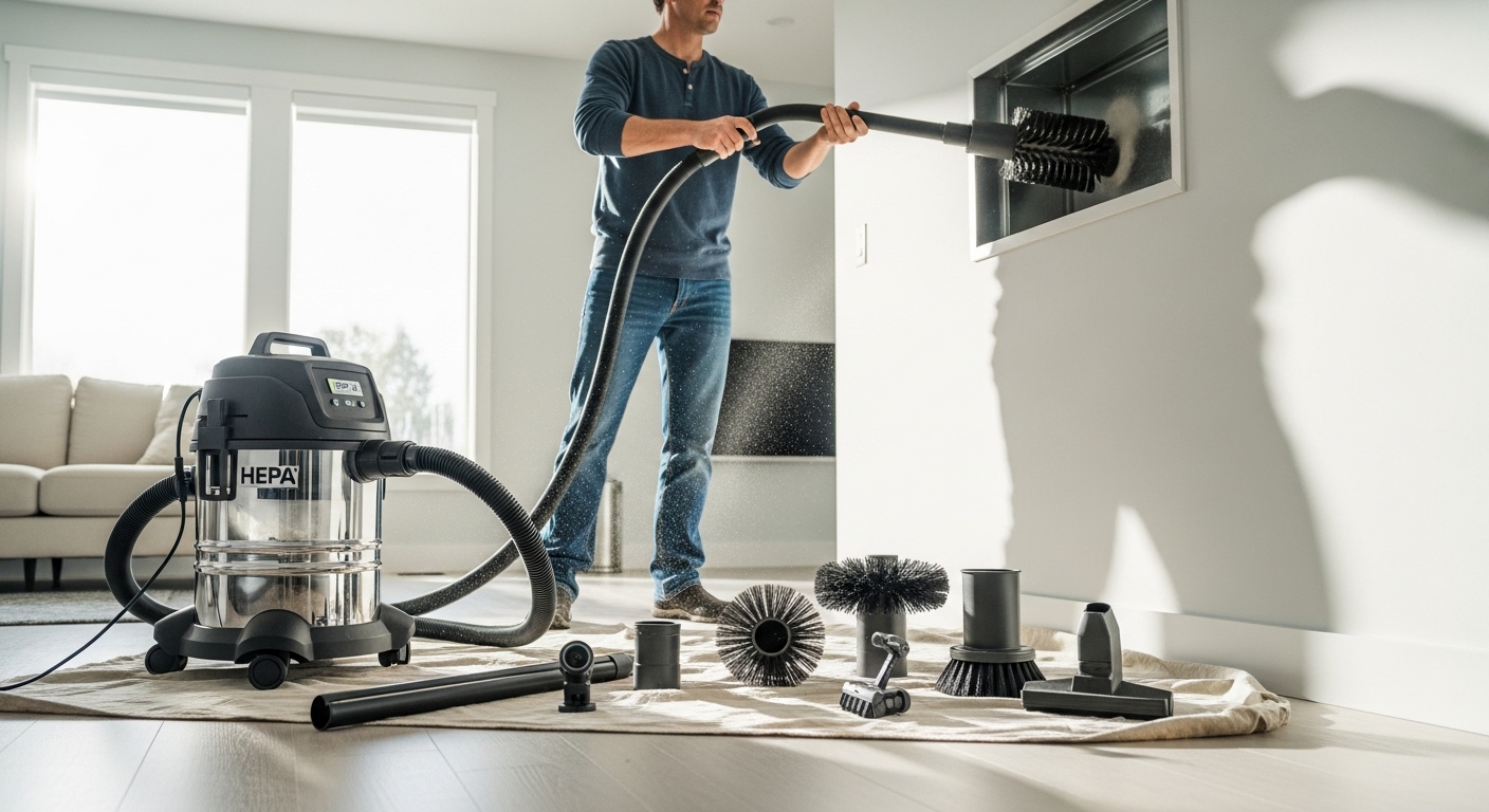 Best Air Duct Cleaning Kits
