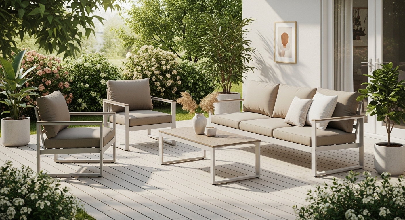 Best Aluminum Patio Furniture for Low Maintenance