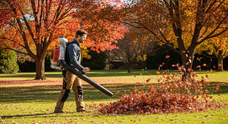 Best Backpack Blowers for Large Properties